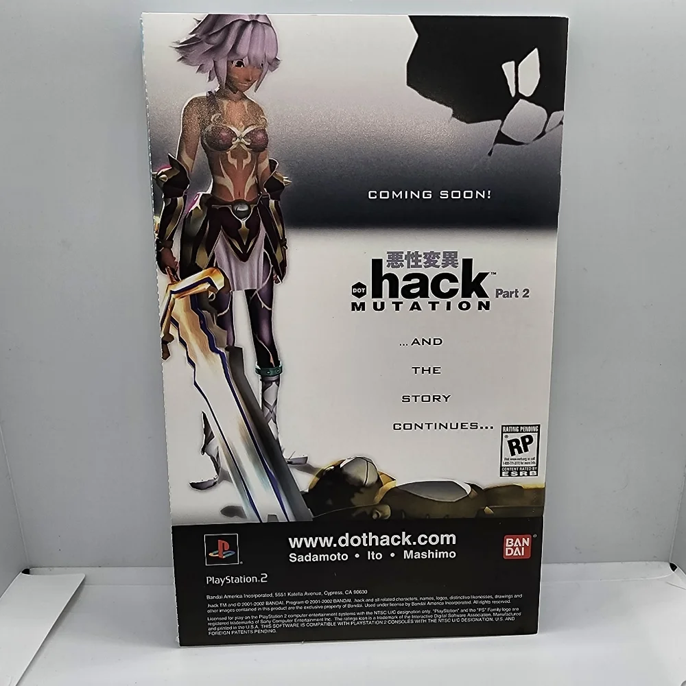 .hack INFECTION (Sony PlayStation 2, 2003) CIB - Picture 5 of 13